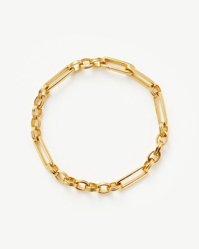 Axiom Chain Bracelet | 18ct Gold Plated