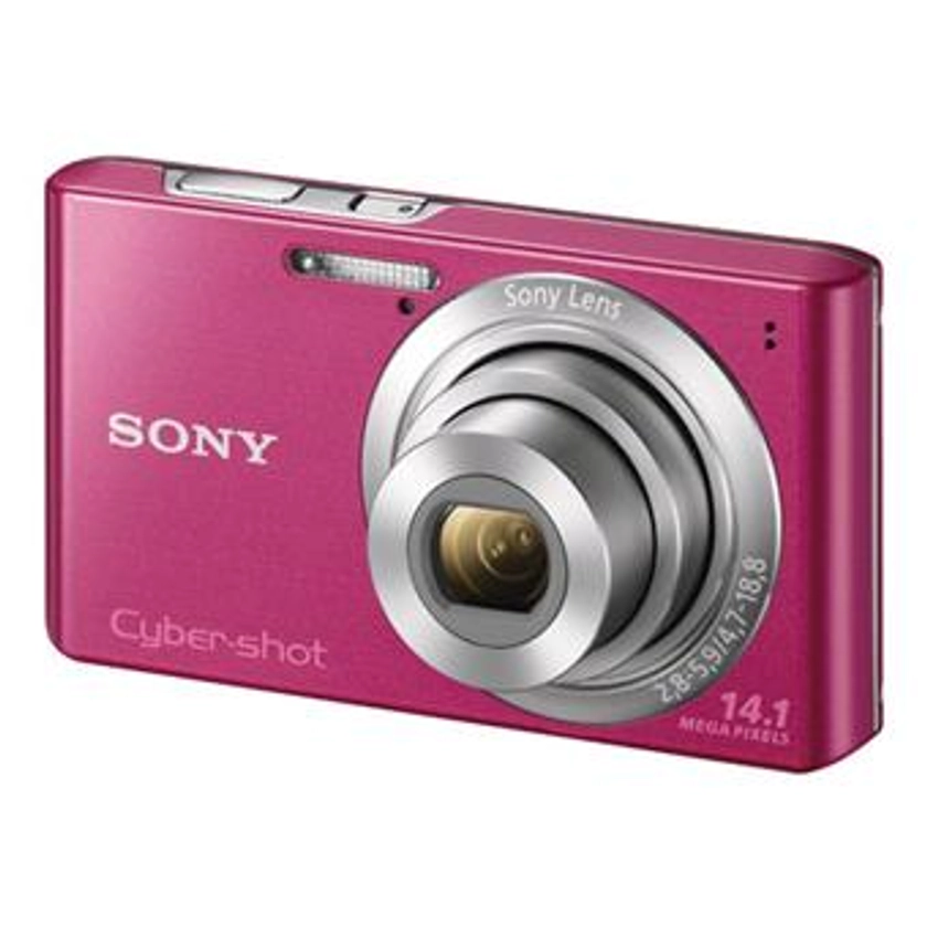 Sony Cyber-shot DSC-W610 Rose