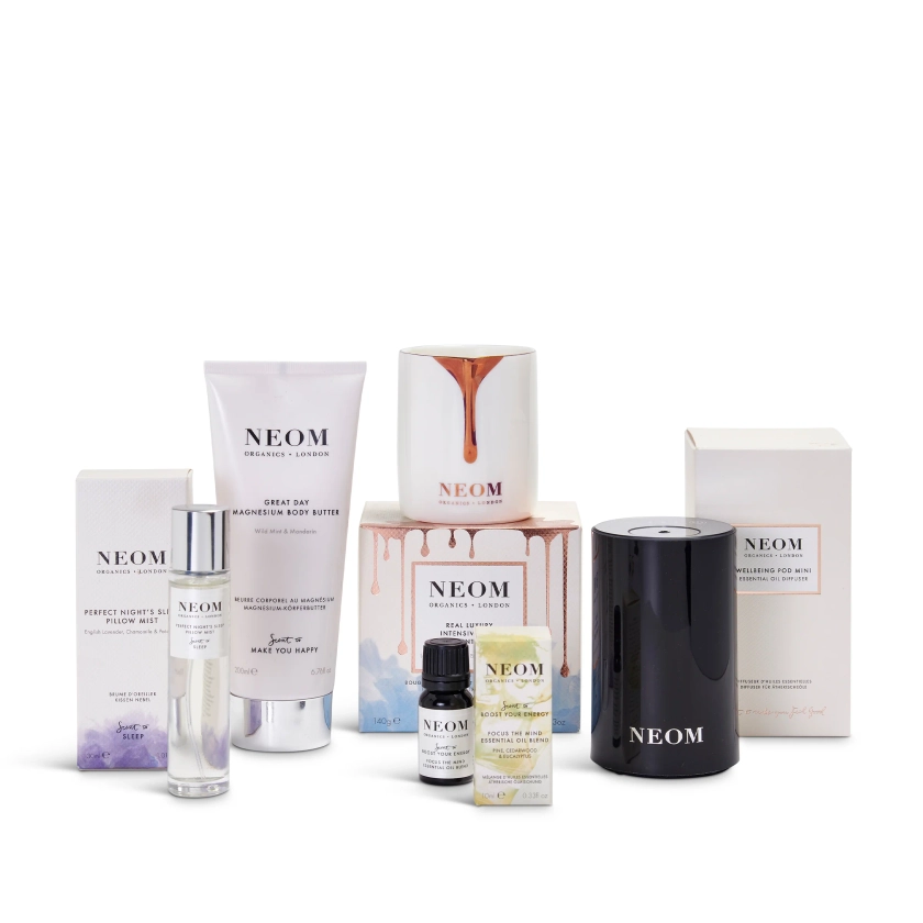 Our Ultimate Bestseller Edit | NEOM Wellbeing London – NEOM Wellbeing UK