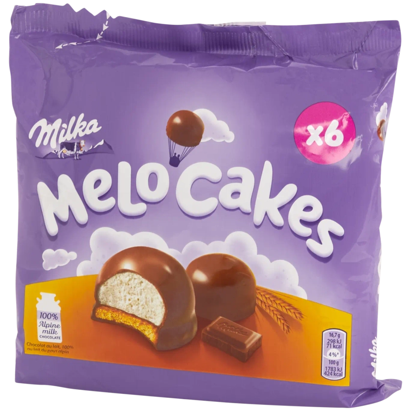 Milka Melo-Cakes