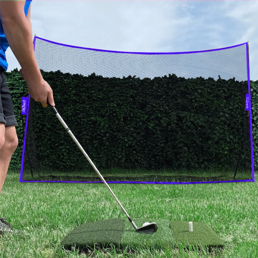 Elders Golf Cage Hitting Net 10ft x 7ft