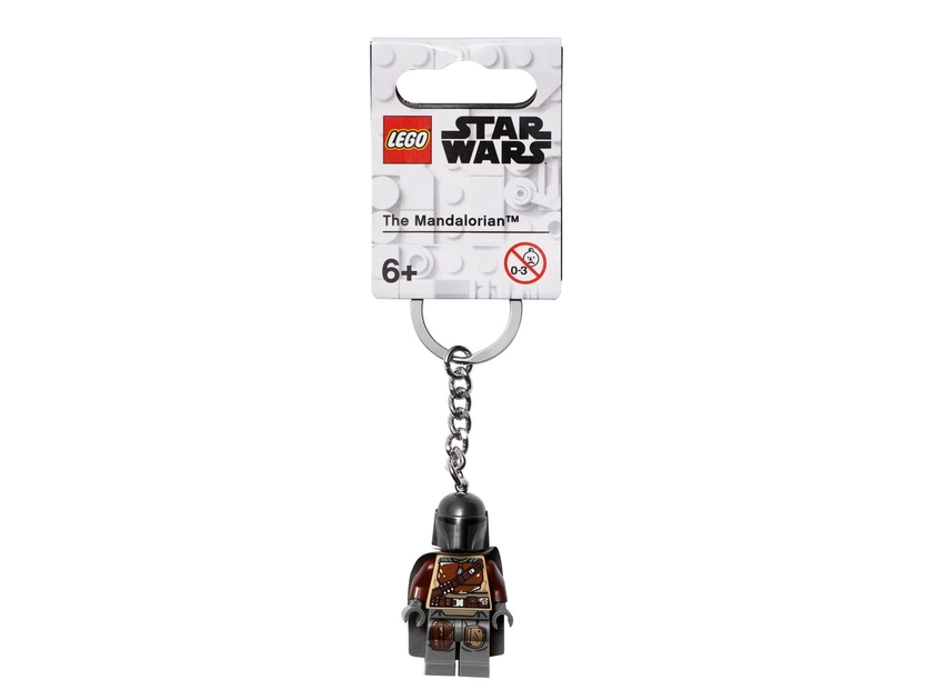 Porte-clés Le Mandalorien 854124 | Star Wars™ | Boutique LEGO® officielle FR 