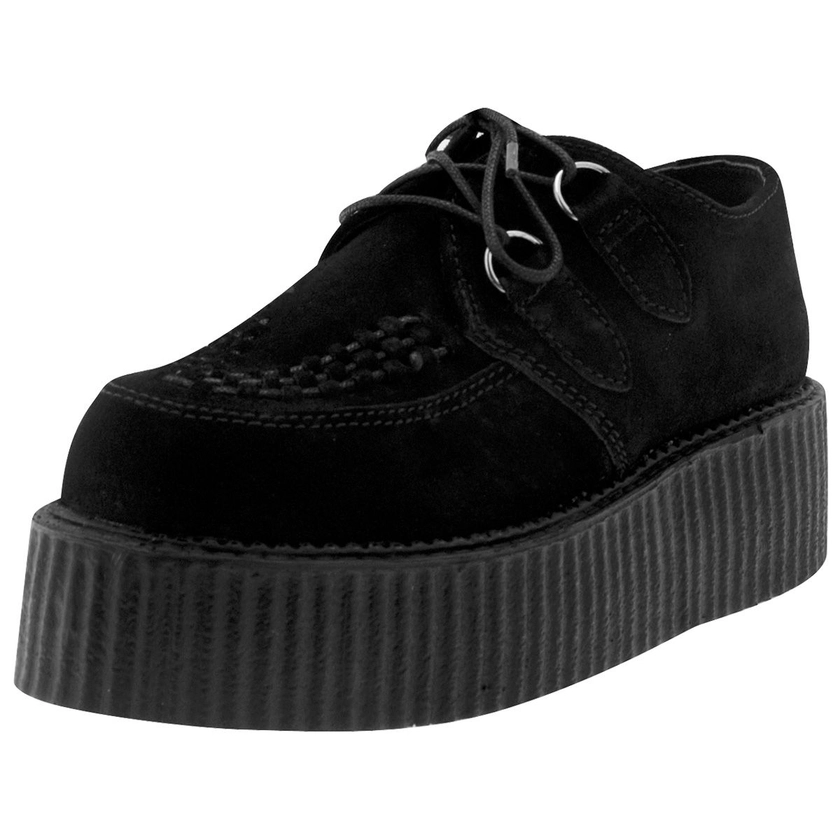 Creepers NEVERMIND - Suede - Rock A Gogo