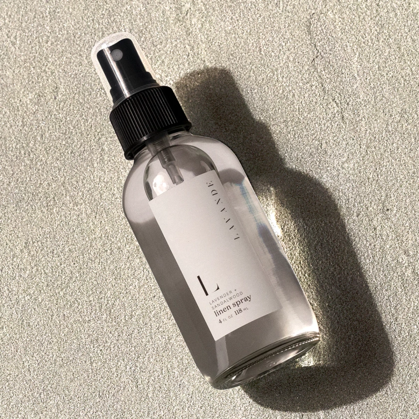 Lavender Linen Spray - now with Sandalwood Essential Oil