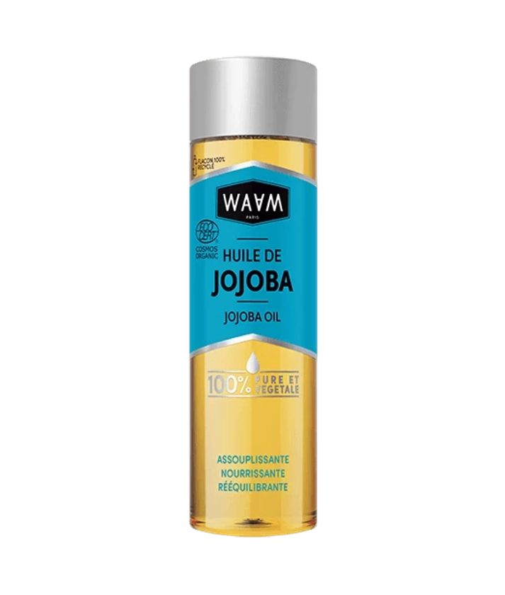 Huile de Jojoba BIO - Répare, Anti-âge, Régule Sébum - Bienfaits & avis | WAAM Cosmetics