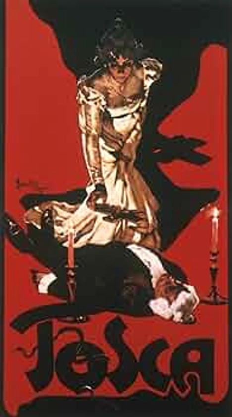 Puccini Tosca Poster 1900 Nposter By Hohenstein For The First Production Of PucciniS Opera Tosca 1900 Poster Print by (18 x 24)
