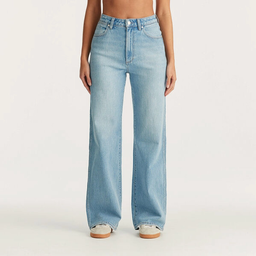 Hi Bells Wide Leg Jean | FLARED JEANS | Wrangler Australia