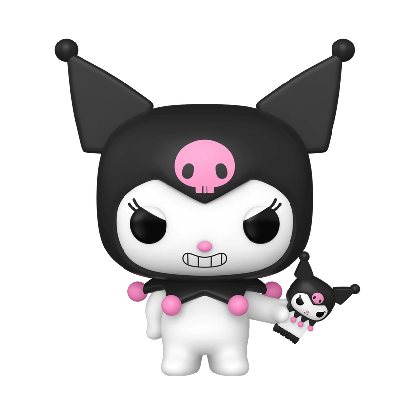 Hello Kitty – Kuromi with Phone (US Exclusive) Chance of Chase Pop! Vinyl Figure – Pop Stop