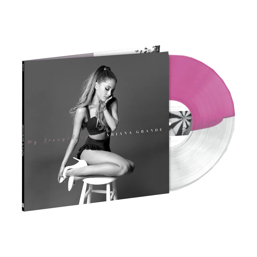 My Everything: Exclusive Split Vinyl LP - Ariana Grande