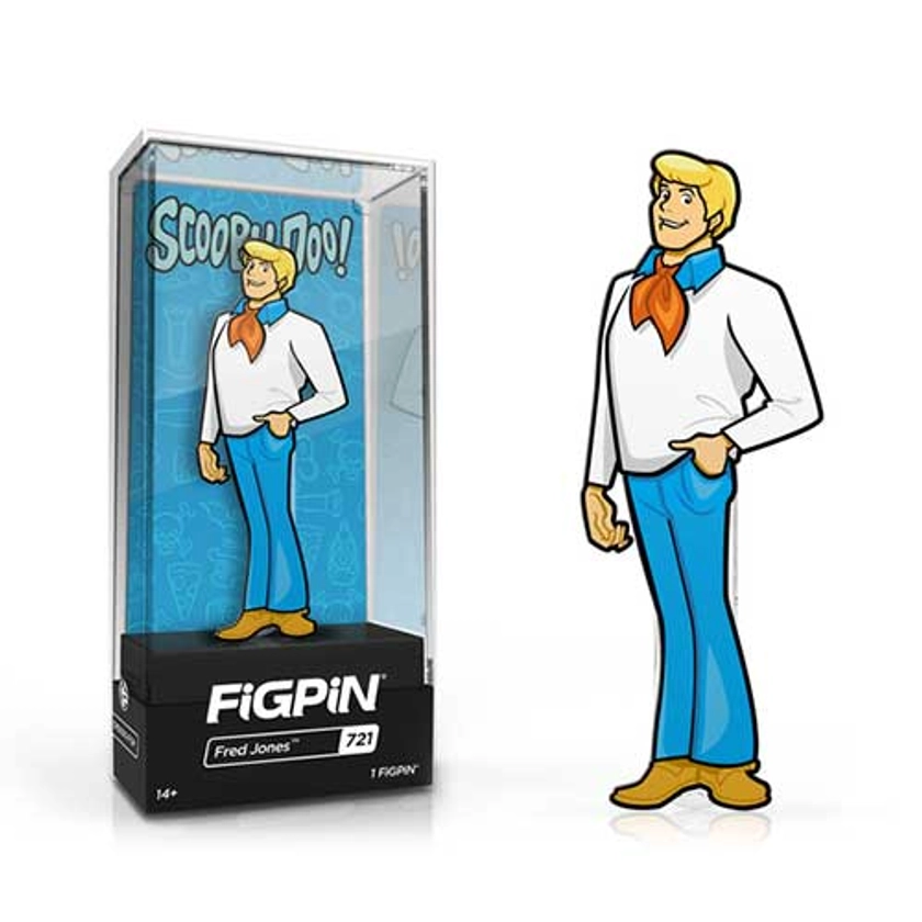 FiGPiN #721 Scooby-Doo! - Fred Jones Enamel Pin