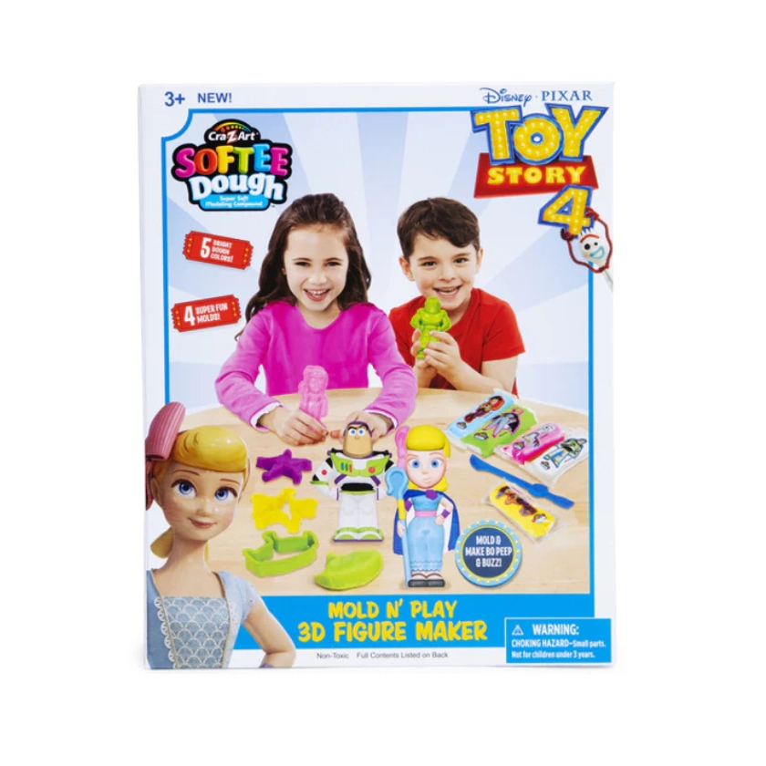 Toy Story Mold and Play 3D Figure Maker