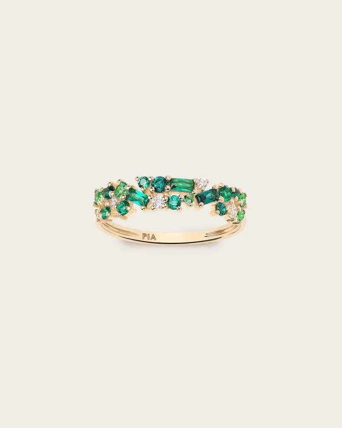 Ophelie Olive Ring