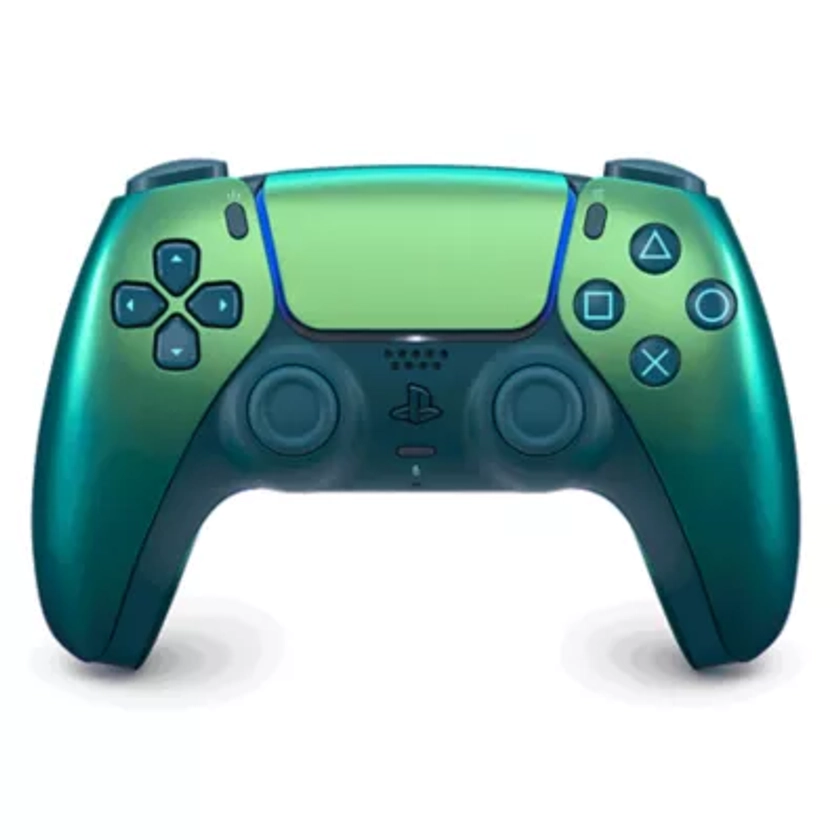 Achetez la Manette sans fil DualSense™ - Chroma Teal | PlayStation® (FR)