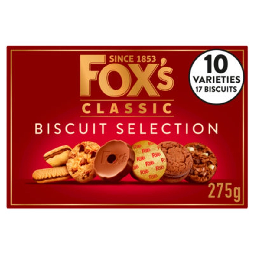 Fox's Classic Biscuits Selection - ASDA Groceries