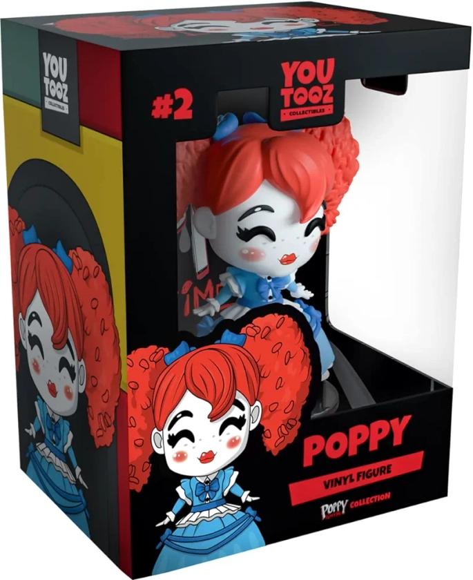 Poppy YouTooz, 4.3" Vinyl Figure Collectible from Poppy Playtime Youtooz Collection, Collectible Poppy Playtime Toys