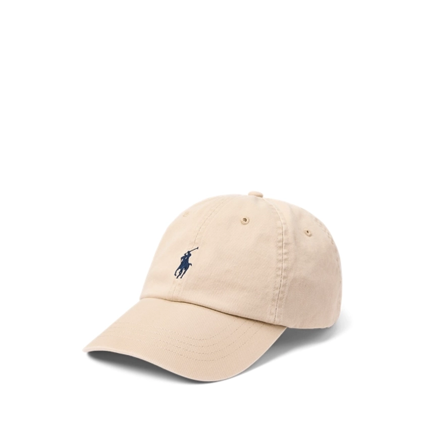 Casquette de baseball coton chino pour homme | Ralph Lauren® FR