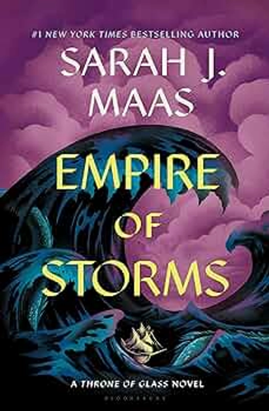 Empire of Storms (Throne of Glass, 5)