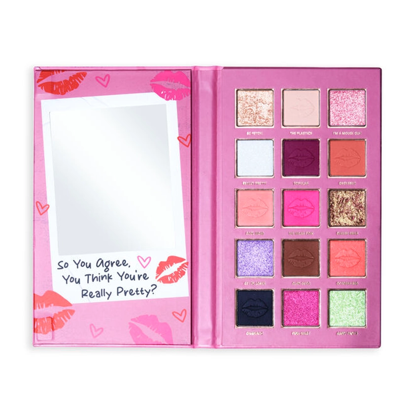 Mean Girls x Revolution Burn Book Eyeshadow Palette