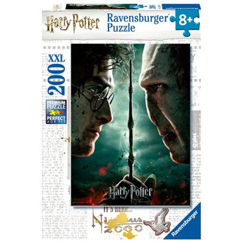 Puzzle Harry Potter - 200 Peças XXL - Ravensburger