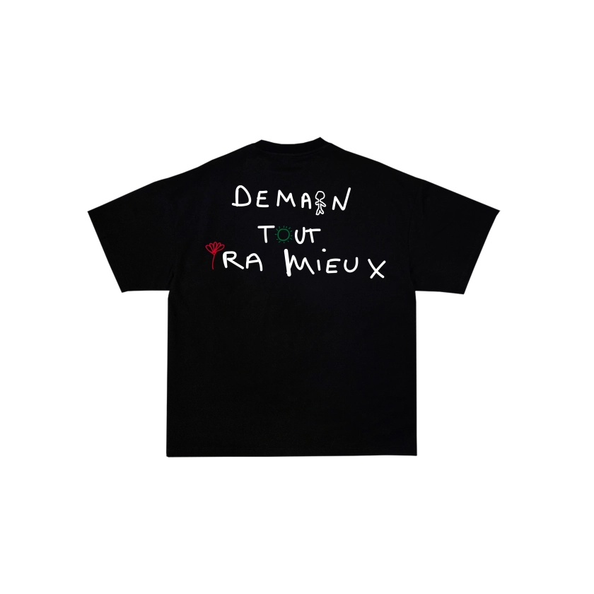 T-shirt Demain Tout Ira Mieux – enfan de palestine