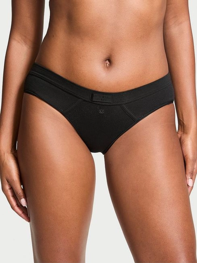 Buy Charcoal Grey Hipster Knickers from the Victoria's Secret UK online shop