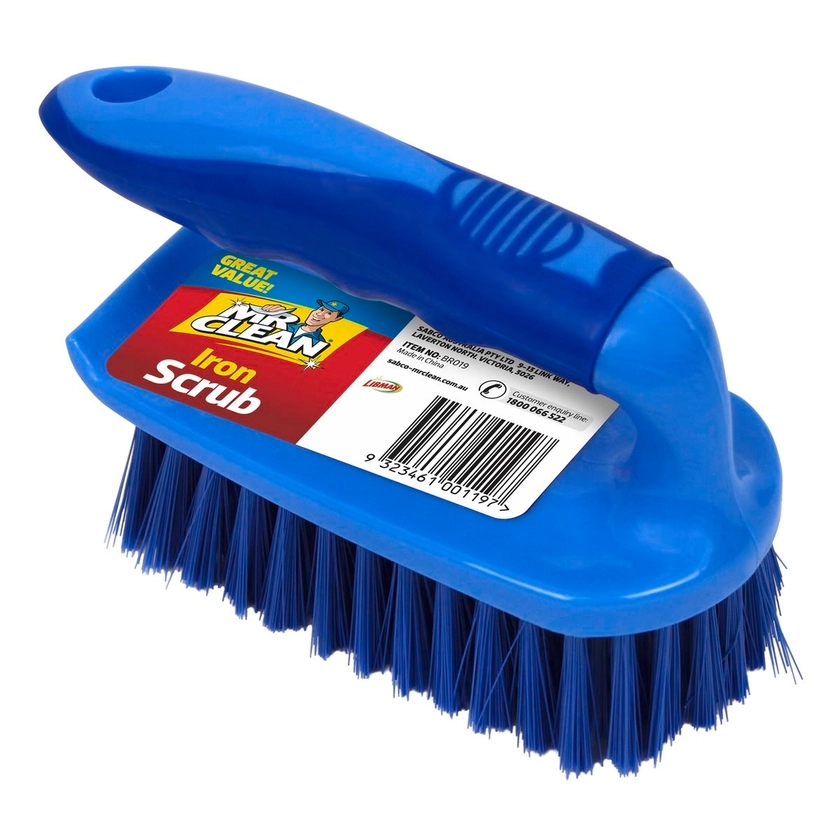 Mr Clean Handheld Iron Scrub Brush