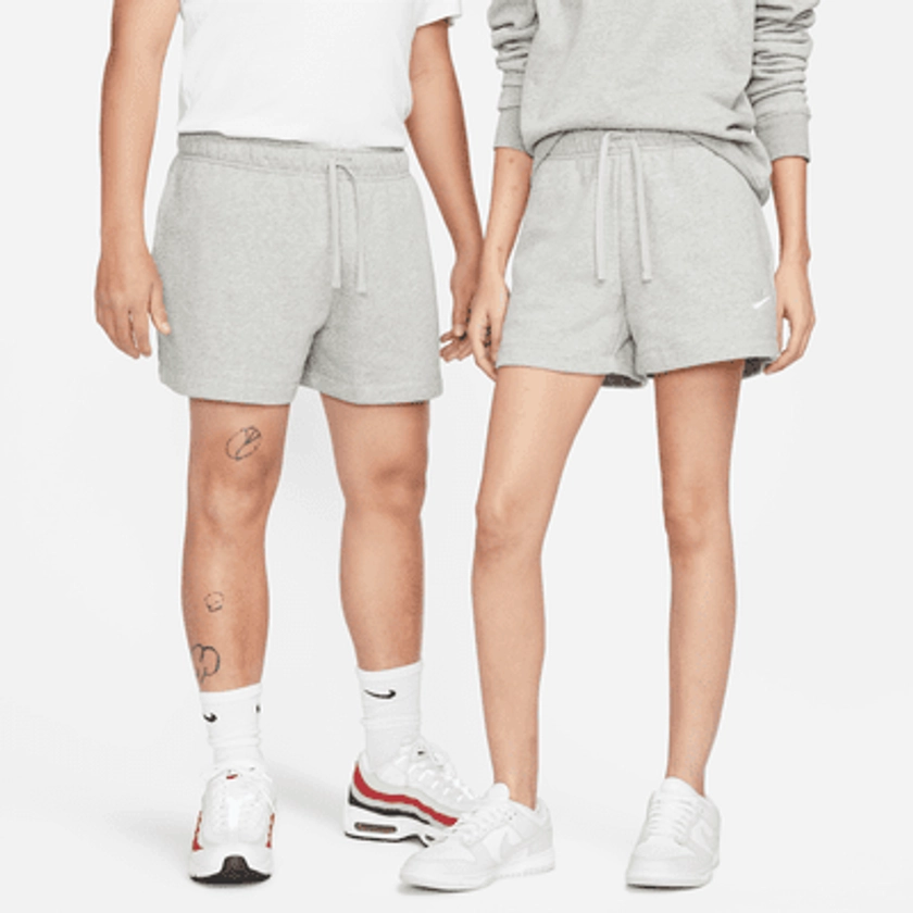 Nike Sportswear Club Fleece Women's Mid-Rise Shorts. Nike.com