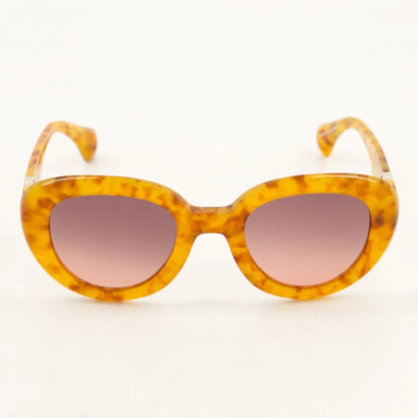 Tortoise Shell Oversize Sunglasses - TK Maxx UK