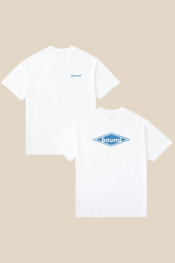 DIAMOND TEE - WHITE