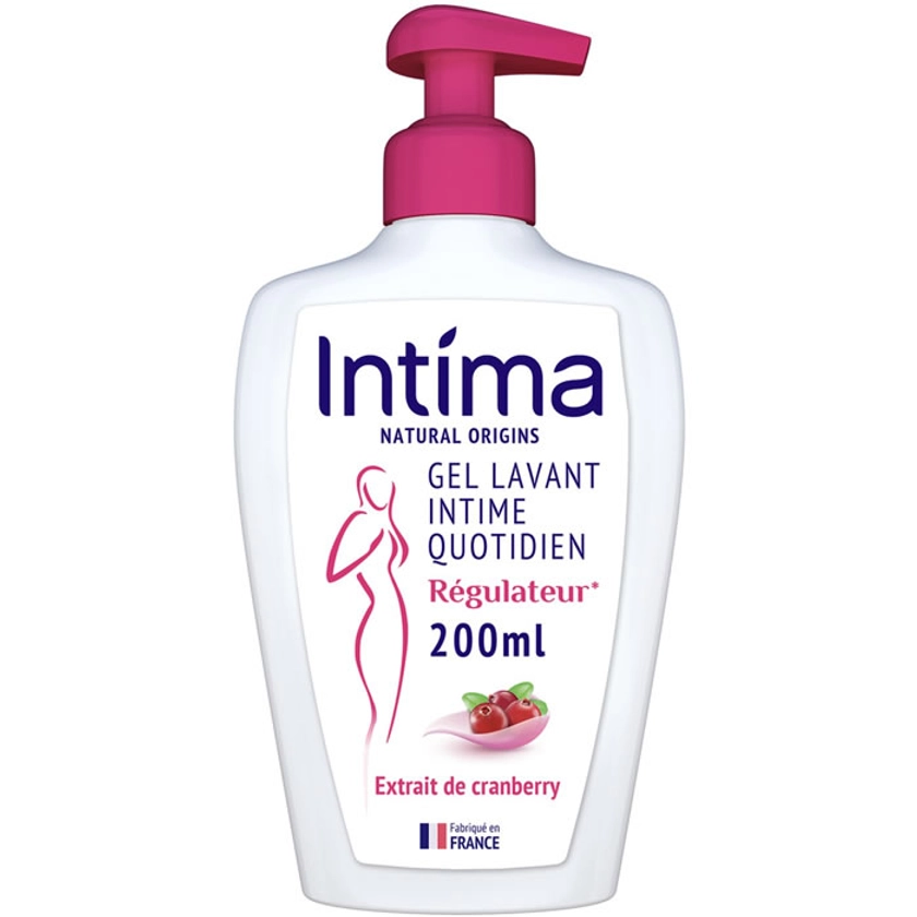 INTIMA Natural Origins Gel lavant intime quotidien