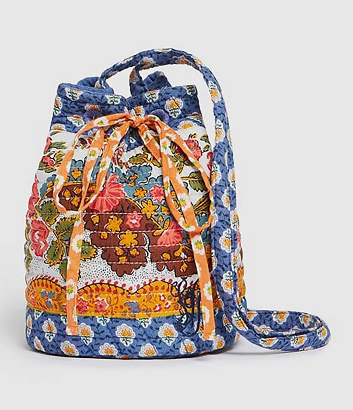 VANESSA BRUNO - Sac Bourse Multicolore, Capsule Provence