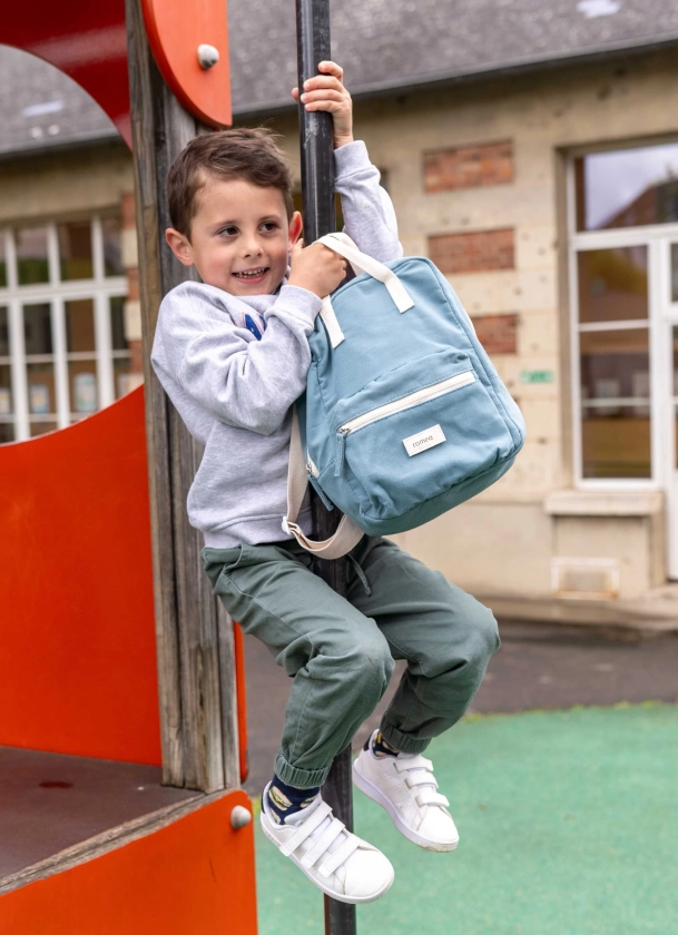 Sac à dos pour enfant couleur Bleu - Modèle Andrea - Sac à dos pour enfant couleur Bleu - Modèle Andrea