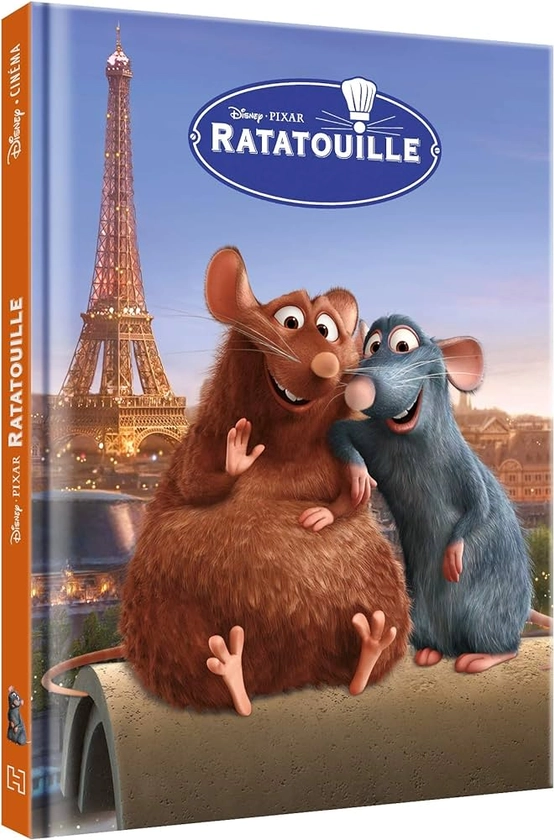 Amazon.fr - RATATOUILLE - Disney Cinéma - L'histoire du film - Pixar - COLLECTIF - Livres