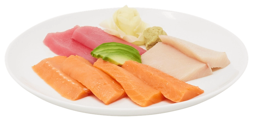 Erewhon's GF Sashimi Plate: Fresh, Wild-Caught & Organic Treat
