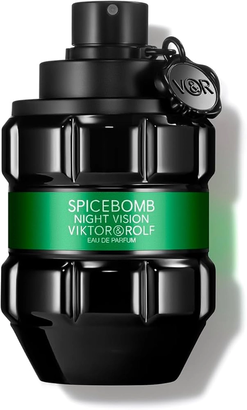 Viktor&Rolf - Spicebomb Nightvision Eau de Parfum - Woody & Spicy - Cologne for Men - With Notes of Incesne & Clove