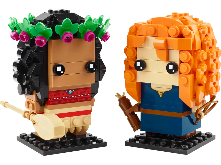 Moana & Merida 40621 | BrickHeadz | Buy online at the Official LEGO® Shop US 