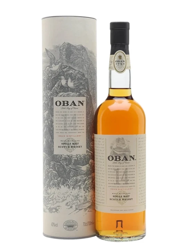 Oban 14 Year Old Scotch Whisky : The Whisky Exchange