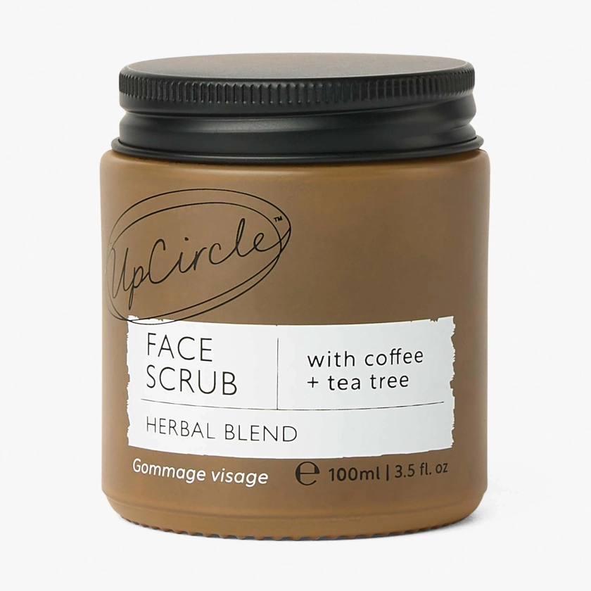UpCircle Coffee Face Scrub Herbal Blend
