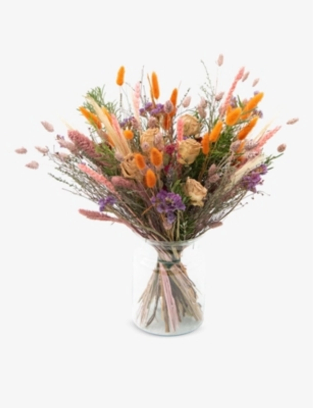 YOUR LONDON FLORIST - Vauxhall Garden dried flower bouquet | Selfridges.com