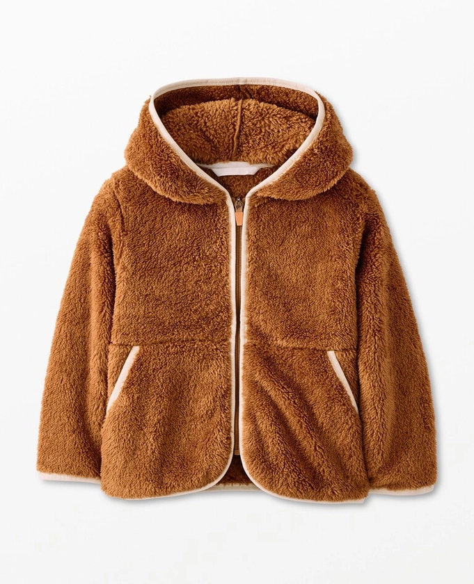 Marshmallow Fleece Zip-Up Hoodie | Hanna Andersson