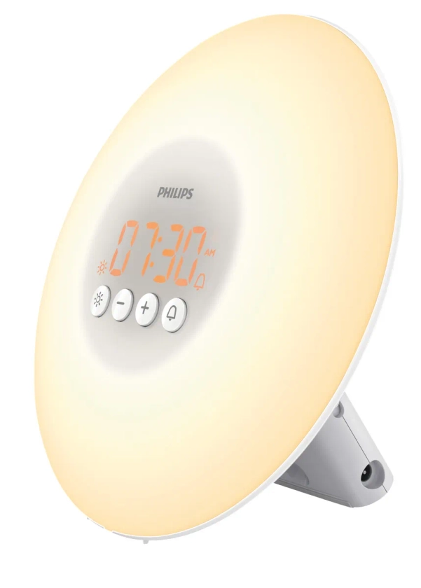 Philips HF3500 Wake-up light | Clas Ohlson