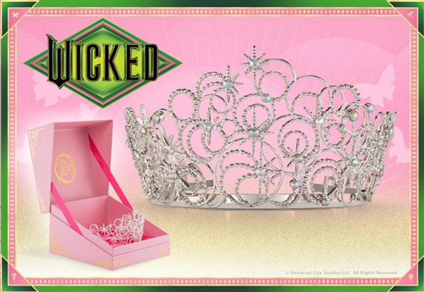 Glinda's Bubble Crown Collector's Edition (Adult) at noblecollection.com