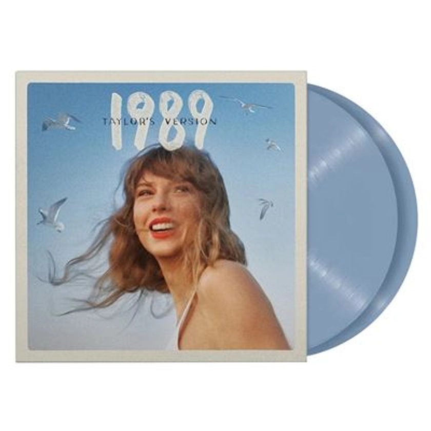 1989 (Taylor's Version) Vinyle Bleu Ciel