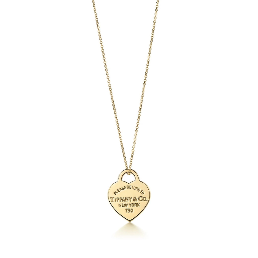 Return to Tiffany™Heart Tag Pendant