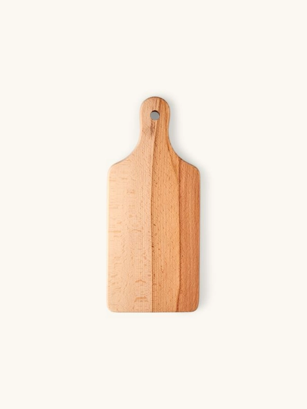 Snijplank | Beukenhout. 26 x 11 cm. | Søstrene Grene