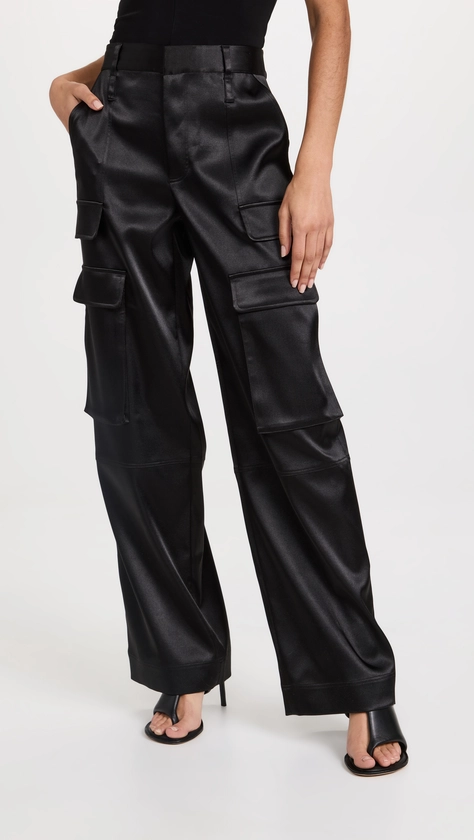 FRAME Relaxed Straight Cargo Pants | Shopbop