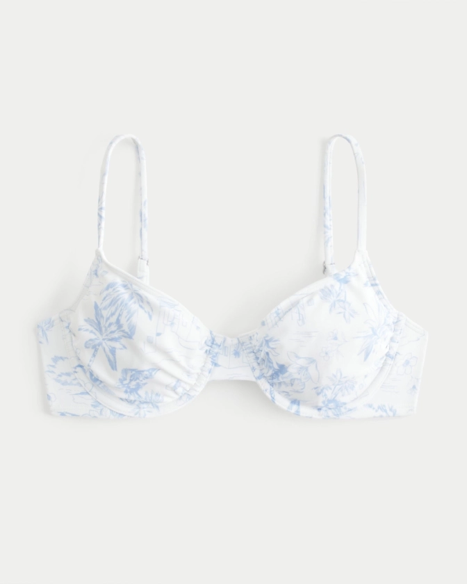 Women's Gilly Hicks Underwire Bikini Top | Women's Swimwear | HollisterCo.com