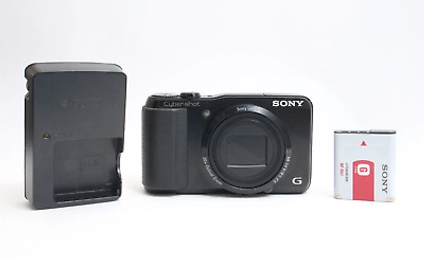 Sony Cyber-shot DSC-HX30V 18.2MP Digital Camera - Black Only Japanese | eBay