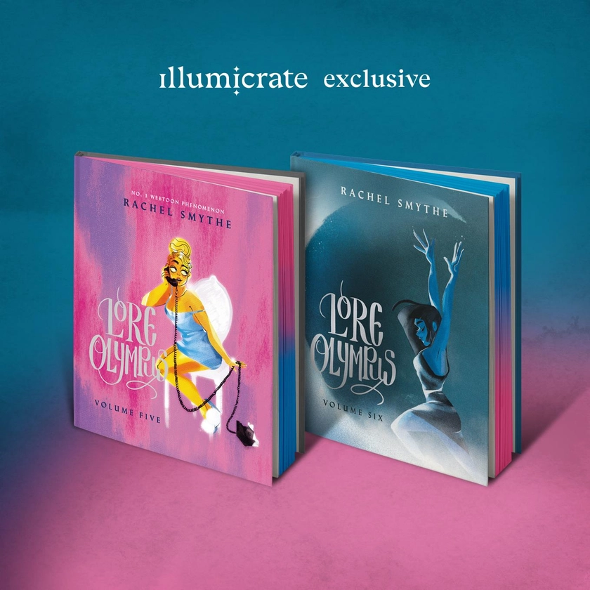 Illumicrate Exclusive: Lore Olympus Volumes 5 & 6 - Illumicrate