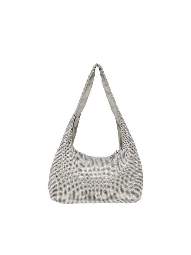 PCMILLA SAC PORTÉ ÉPAULE | Silver | PIECES® France